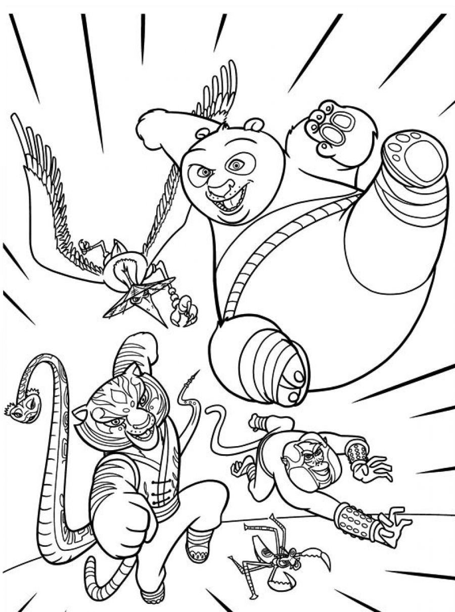 Kung Fu Panda Tigress Coloring Pages Coloring Home Kung Fu Panda Tigress Coloring Pages Coloring Home