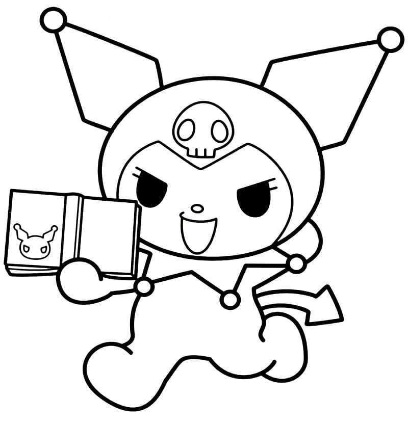 Kuromi Face Coloring Page Free Printable Coloring Pages For Kids Kuromi Face Coloring Page Free Printable Coloring Pages For Kids