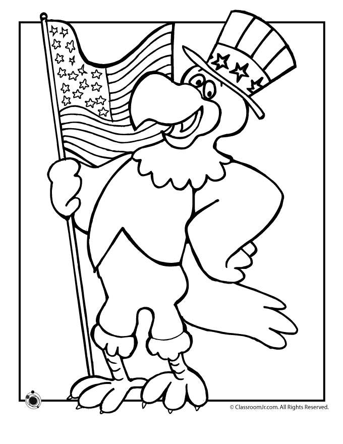 Labor Day Coloring Pages Free Printable