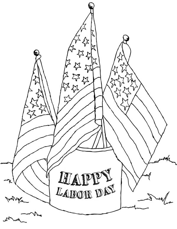 Labor Day Coloring Pages Free Printable At GetColorings Free