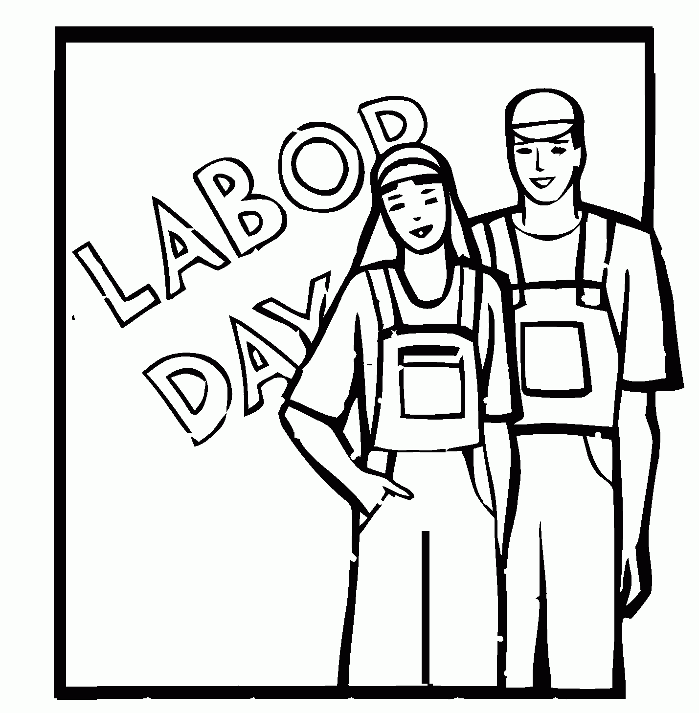 Labor Day Drawing At GetDrawings Free Download