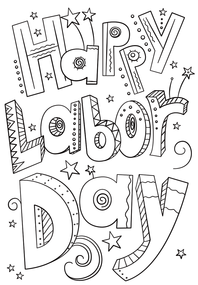 Labor Day Worksheets