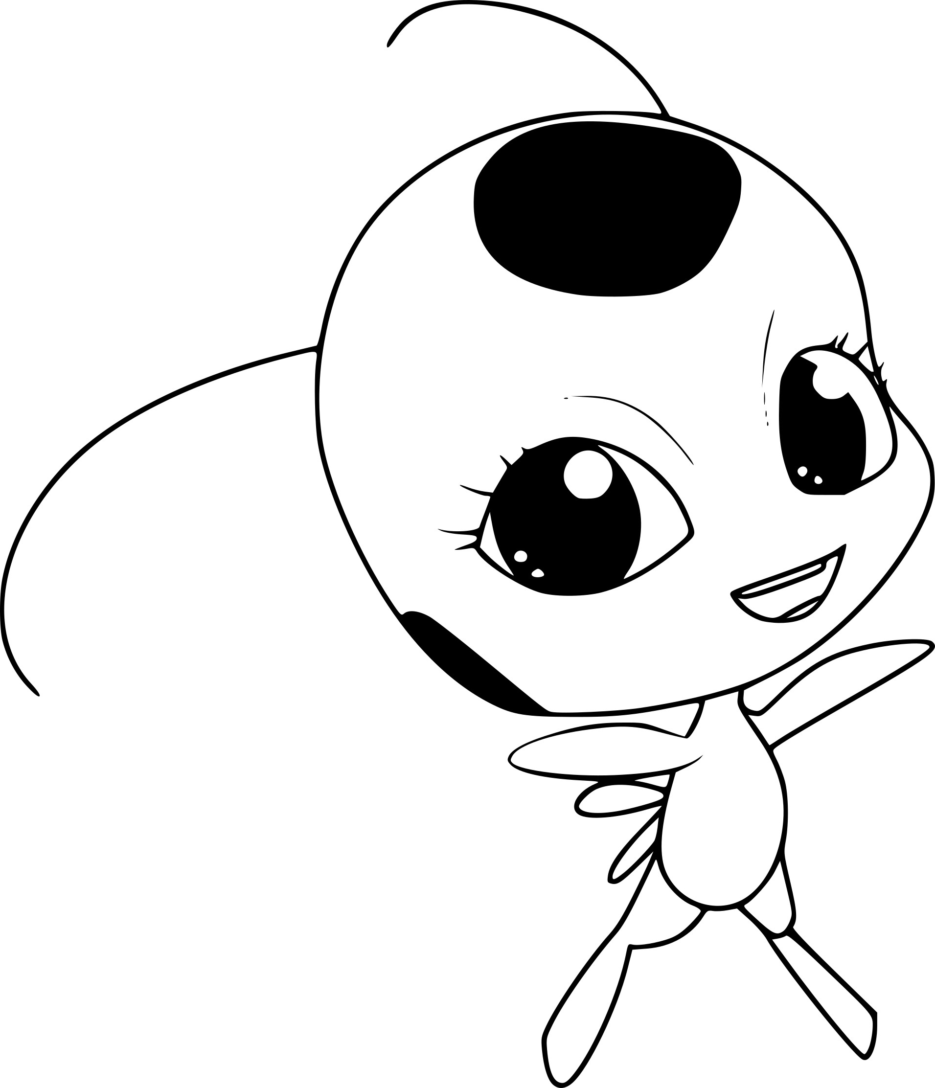 Ladybug Coloring Pages Printable Portal Tribun Ladybug Coloring Pages Printable Portal Tribun