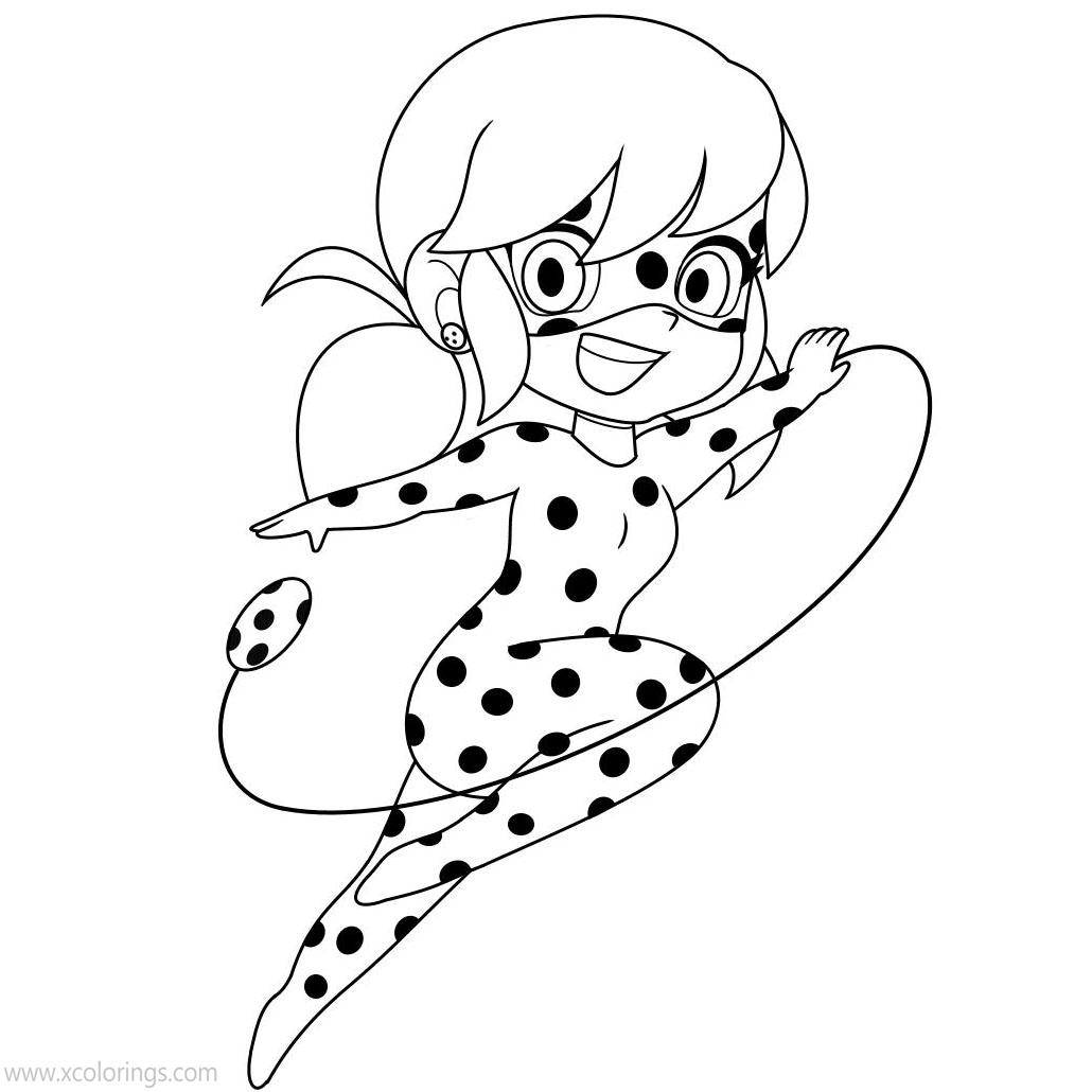 Ladybug Girl Coloring Pages Ladybug Girl Coloring Pages