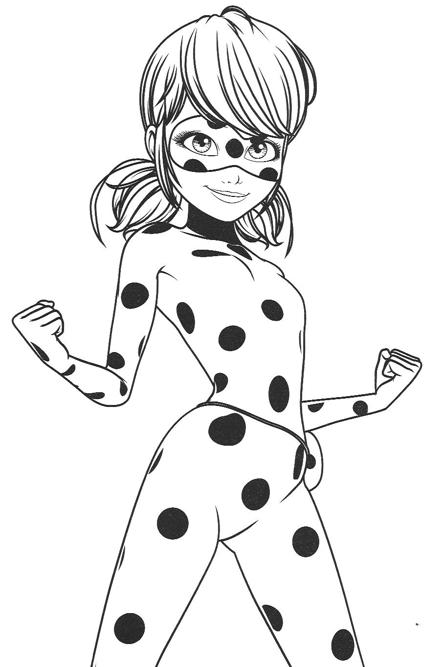 Ladybug Outline Coloring Page Descubra A Emo O Do Jogo Com A Ladybug Outline Coloring Page Descubra A Emo O Do Jogo Com A