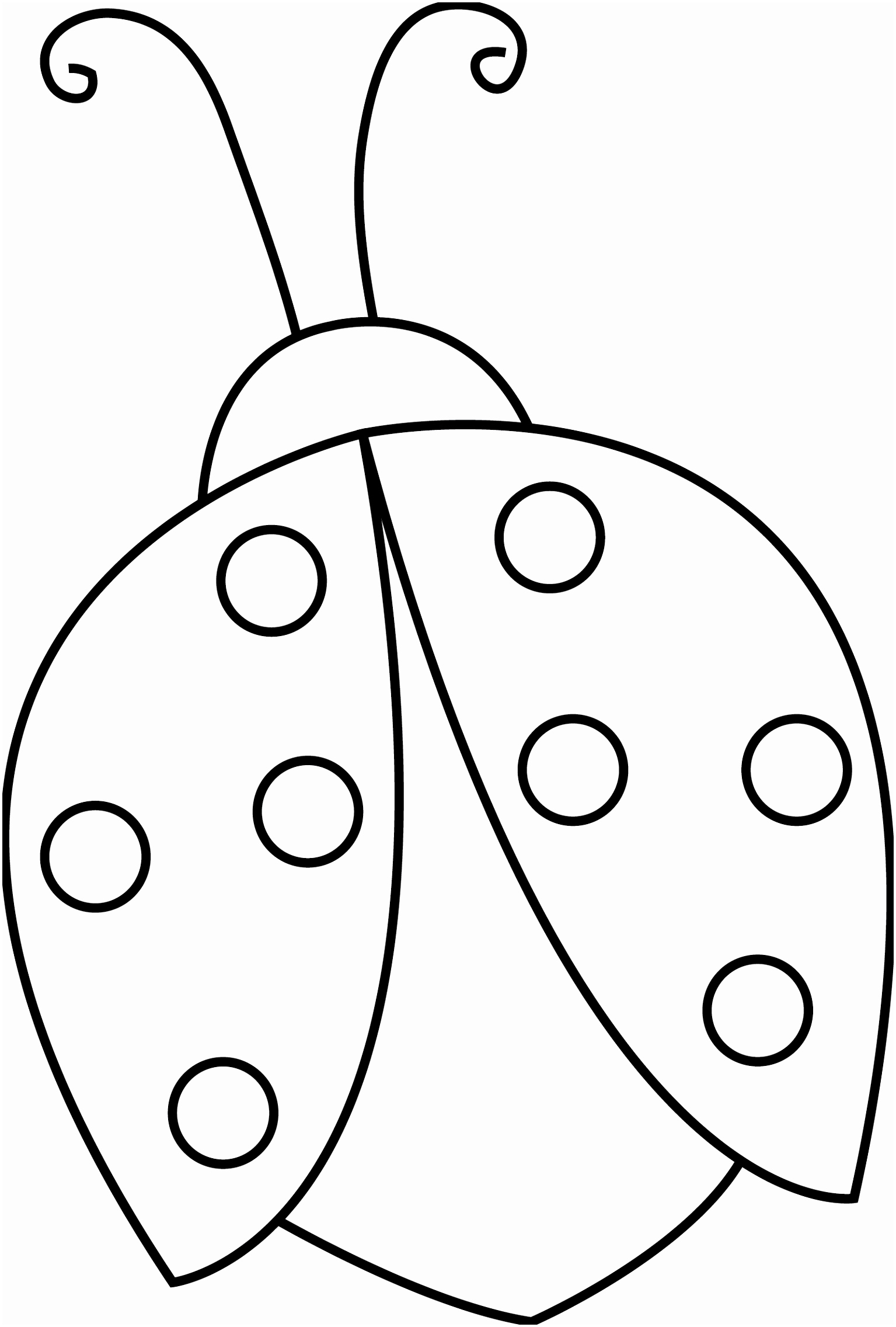 Ladybug Printable Coloring Pages Ladybug Printable Coloring Pages