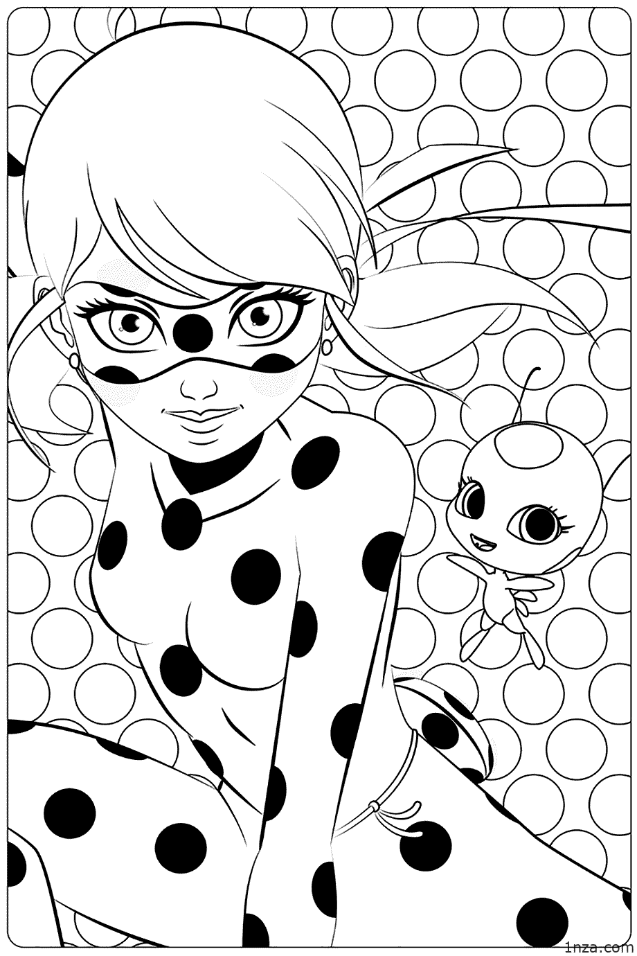Free Printable Ladybug Coloring Pages Free Printable Ladybug Coloring Pages
