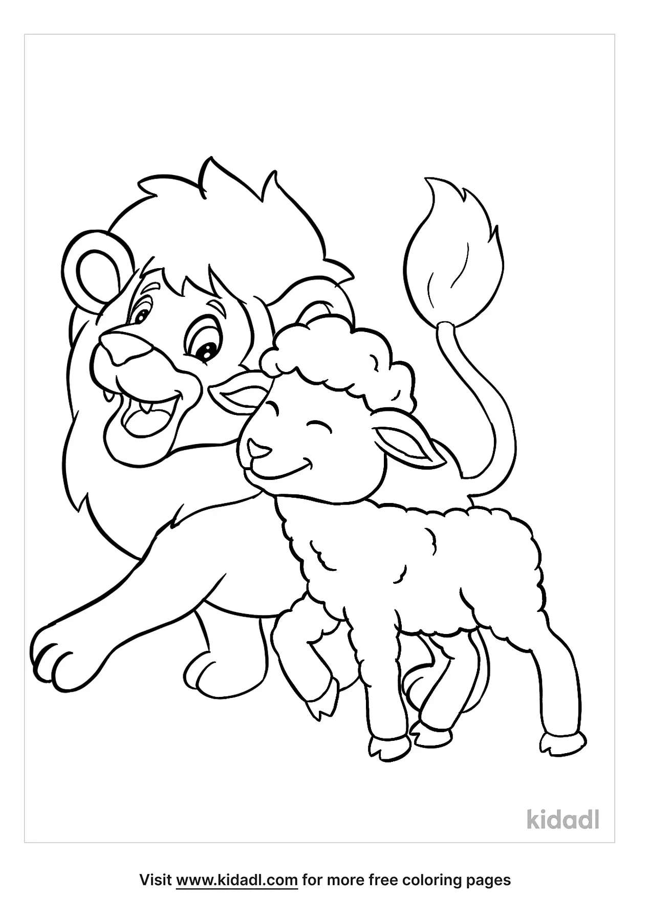 Lamb Coloring Pages Printable Lamb Coloring Pages Printable