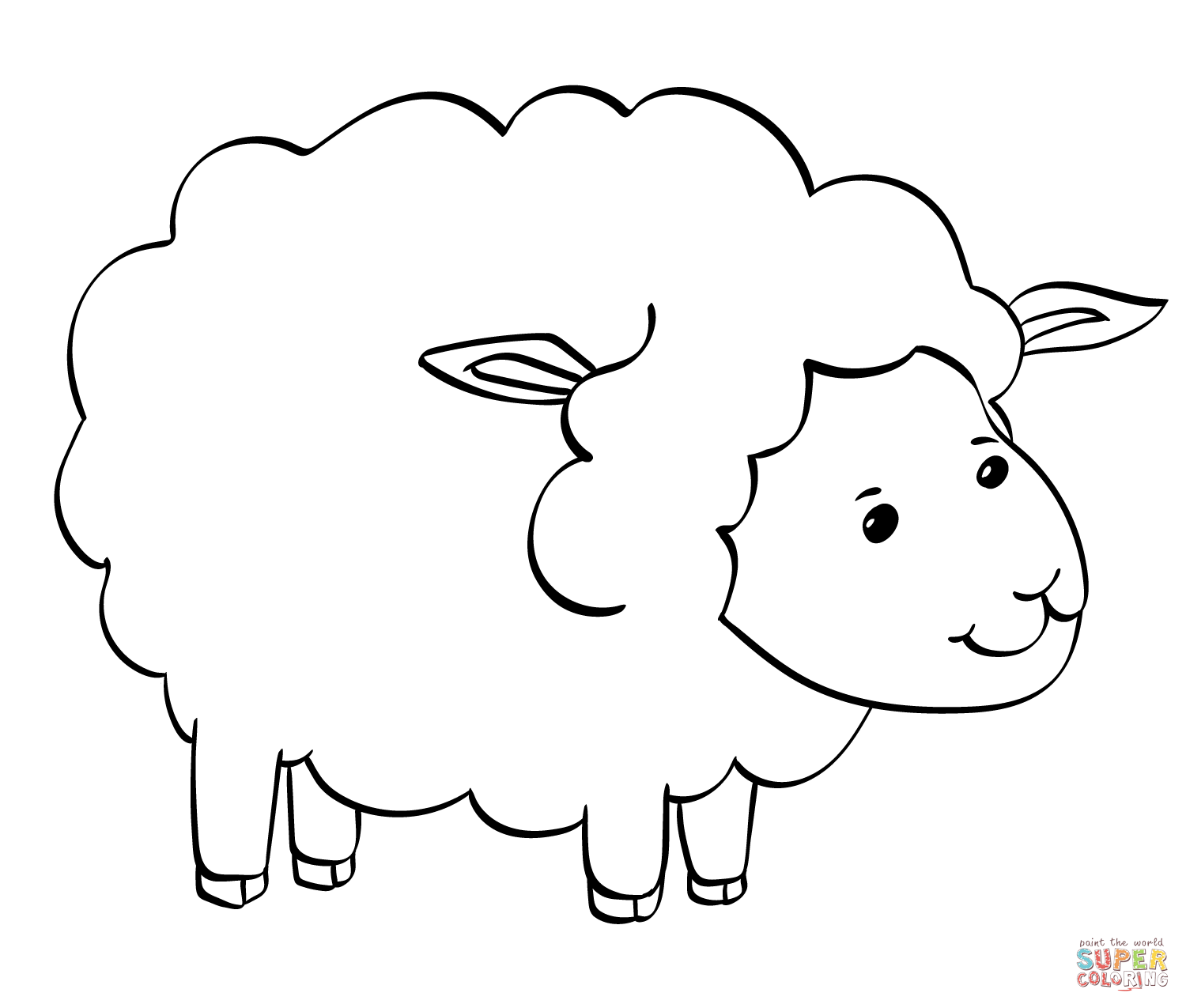 Lamb Coloring Pages Printable Printable Word Searches Lamb Coloring Pages Printable Printable Word Searches