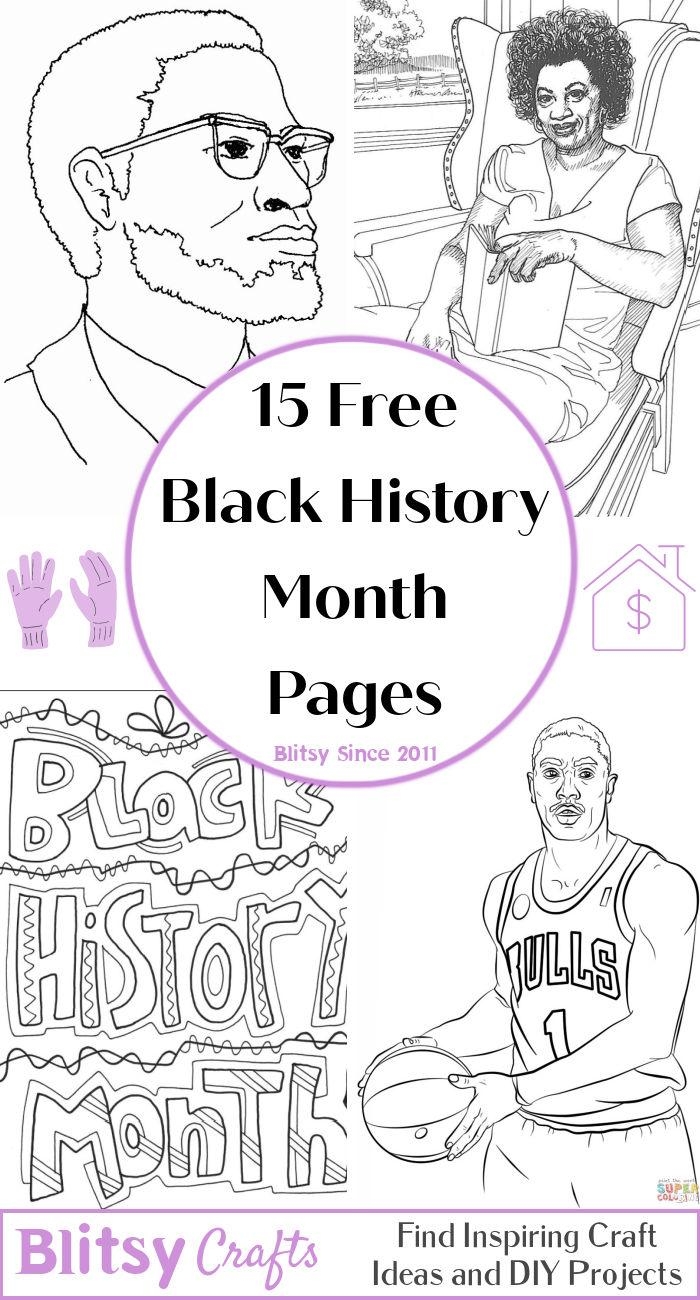 Langston Hughes Coloring Pages