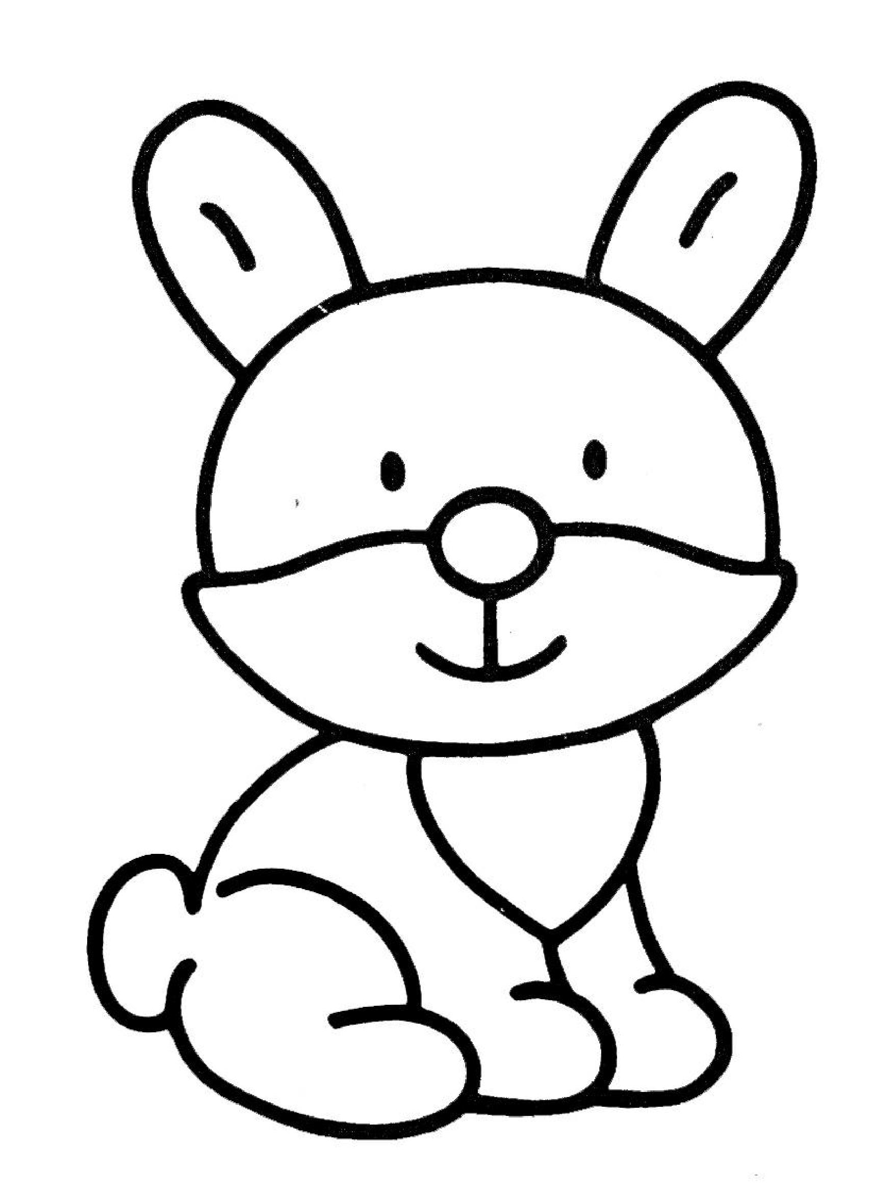 Large Coloring Pages Printable Coloring Pages