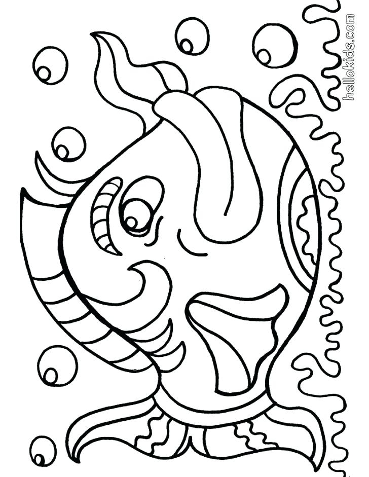 Large Coloring Pages To Print At GetColorings Free Printable