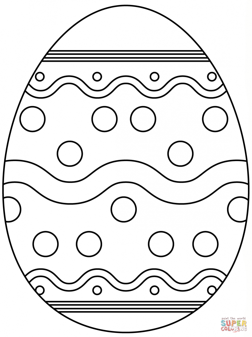 Large Easter Egg Coloring Pages At GetColorings Free Printable Large Easter Egg Coloring Pages At GetColorings Free Printable