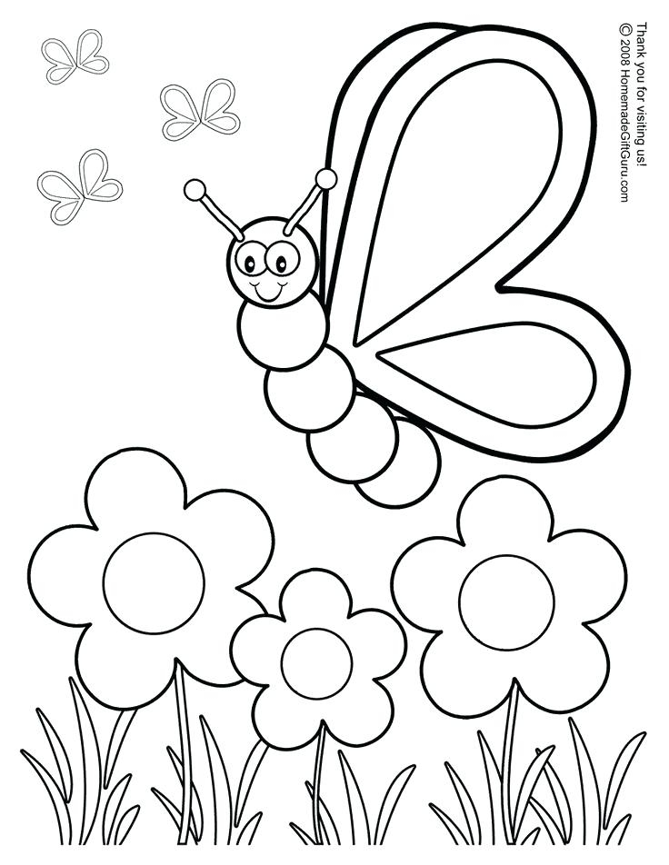 Large Print Coloring Pages At GetColorings Free Printable