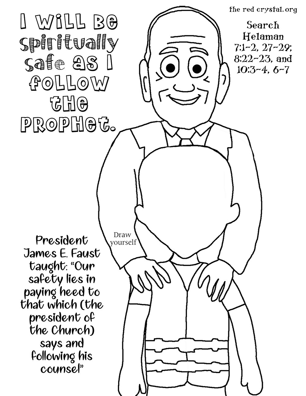 LDS General Conference Free Printable S And Packets LDS General Conference Free Printable S And Packets