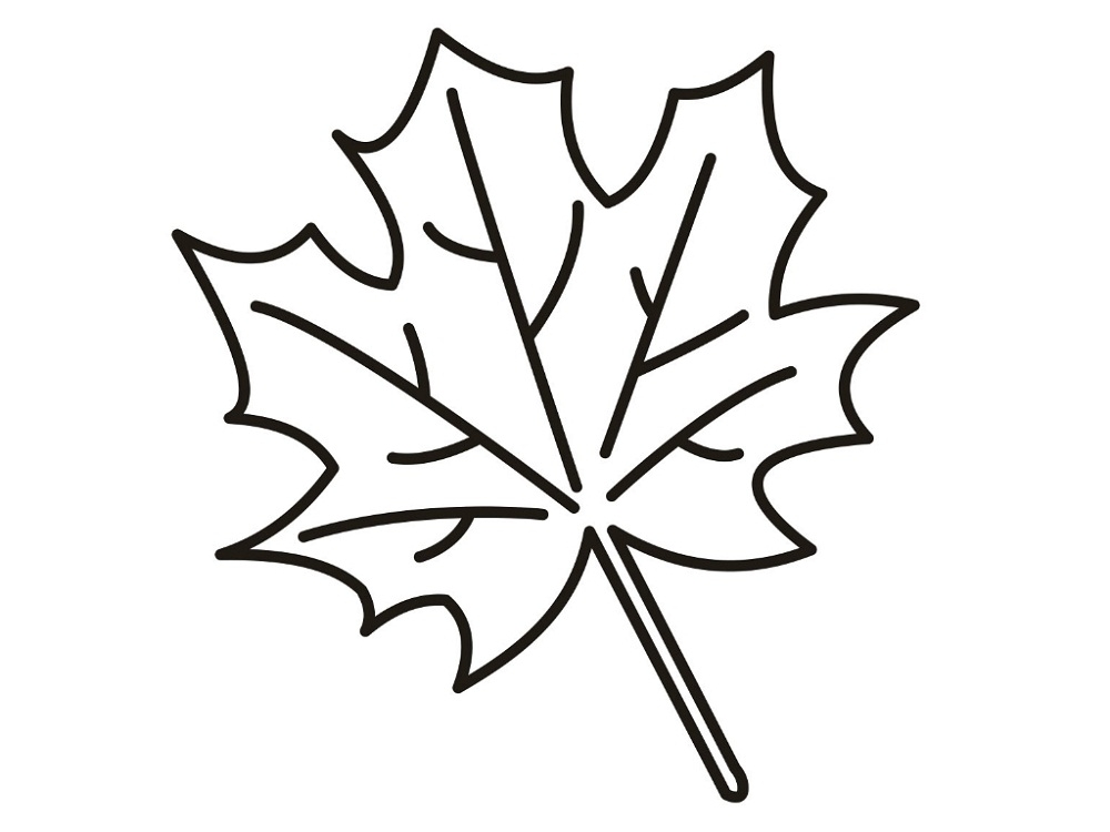 Leaf Coloring Pages Printable Activity Shelter Leaf Coloring Pages Printable Activity Shelter