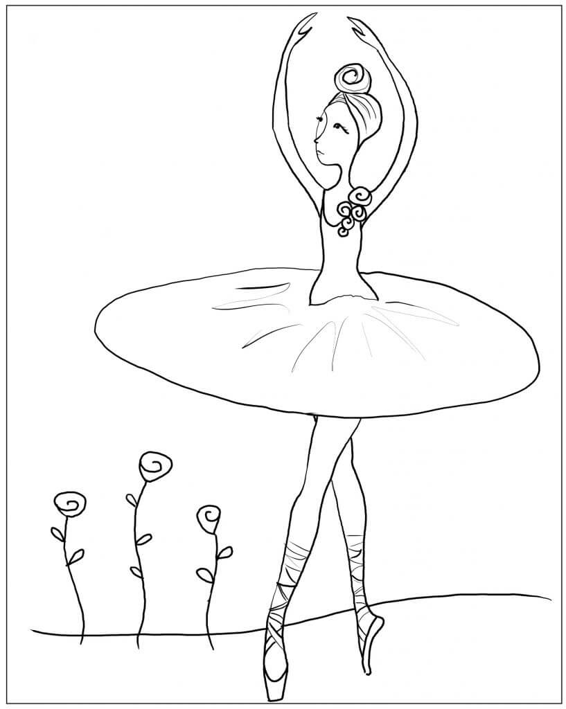 Leap Dancing Coloring Page Free Printable Coloring Pages For Kids Leap Dancing Coloring Page Free Printable Coloring Pages For Kids