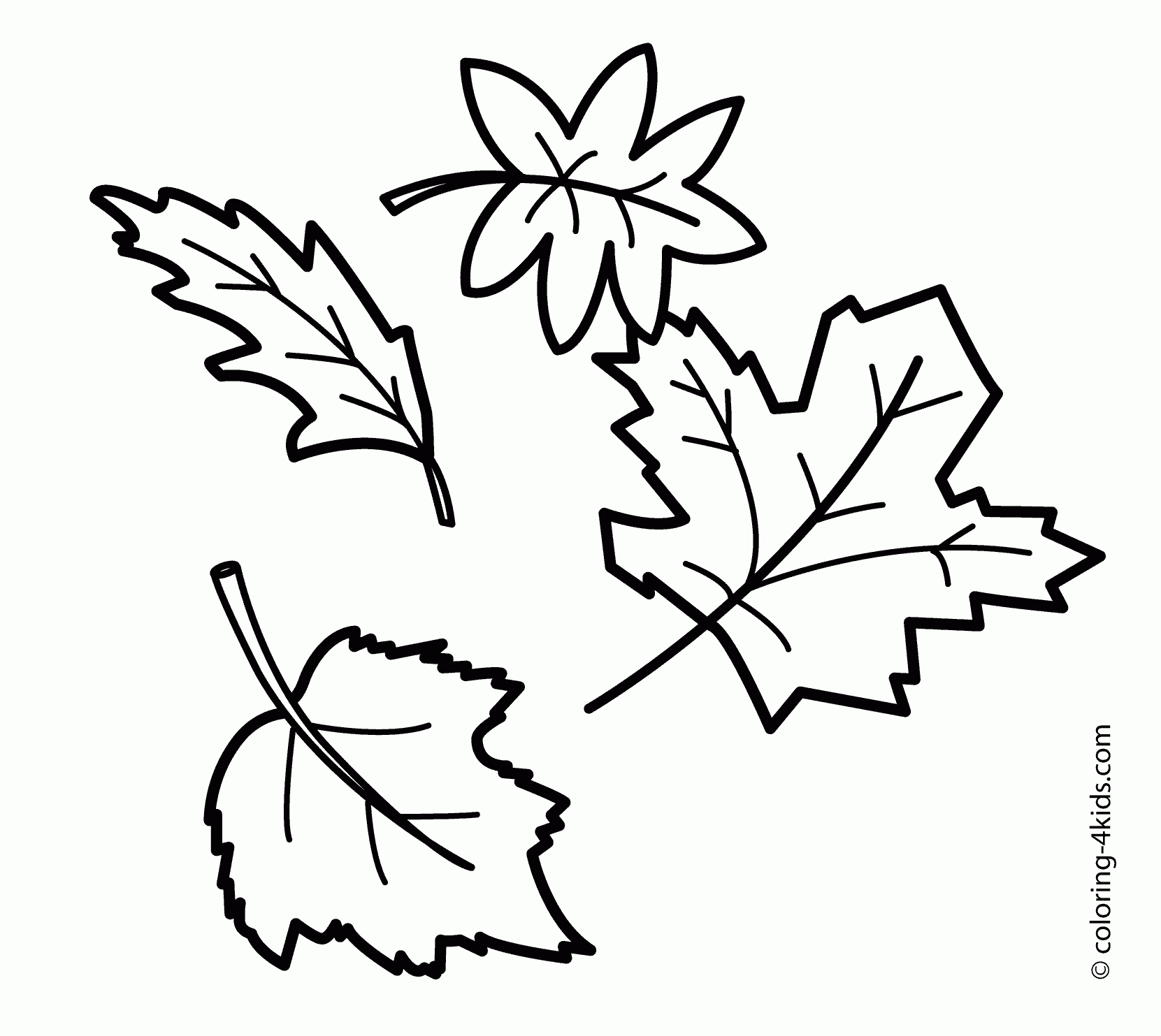 Leaves Coloring Pages Printable Coloring Home Leaves Coloring Pages Printable Coloring Home