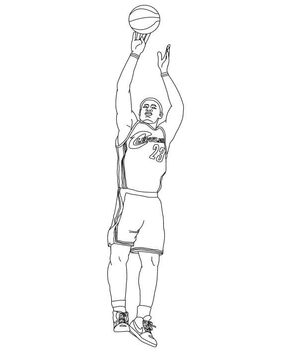 Lebron James Printable Coloring Page Free Printable Coloring Pages Lebron James Printable Coloring Page Free Printable Coloring Pages