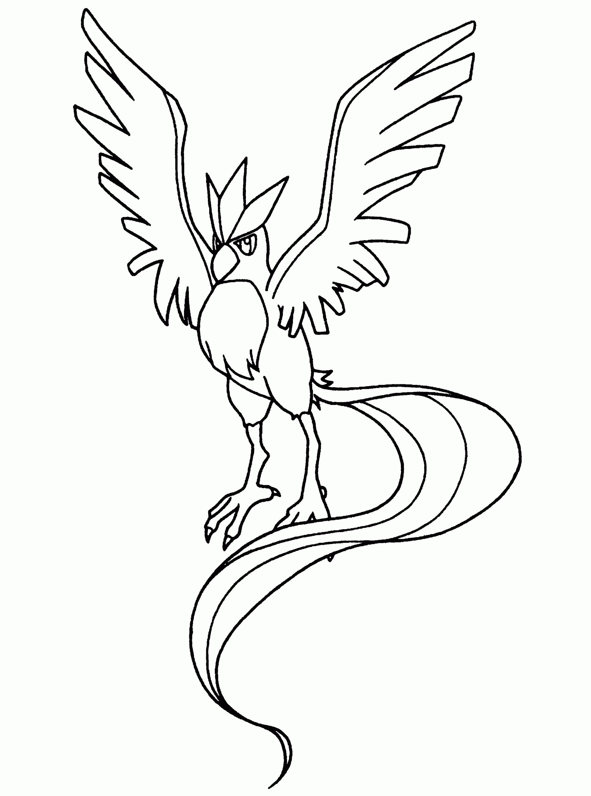 Legendary Printable Legendary Pokemon Coloring Pages
