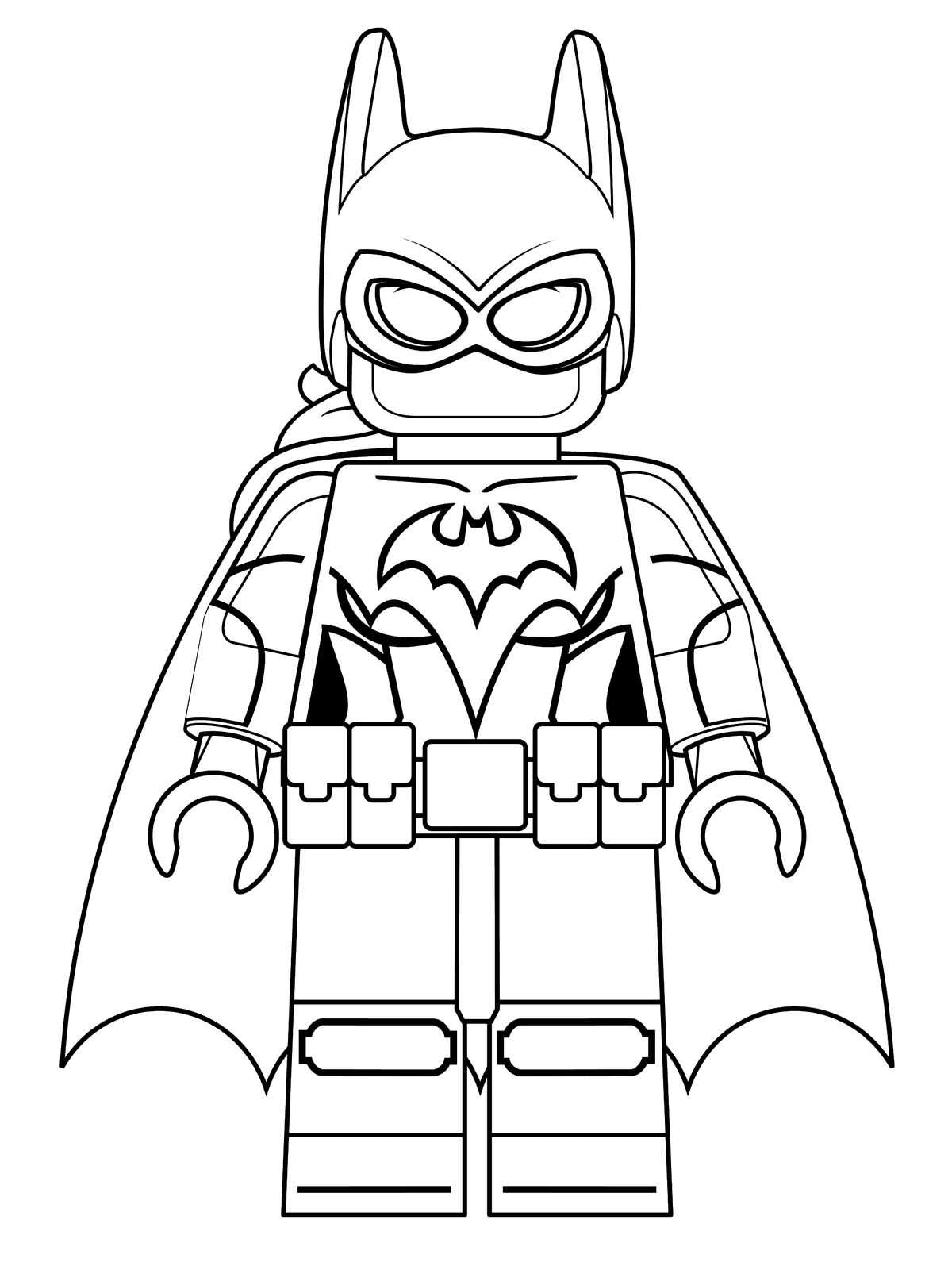 Batman Coloring Pages Printable Batman Coloring Pages Printable