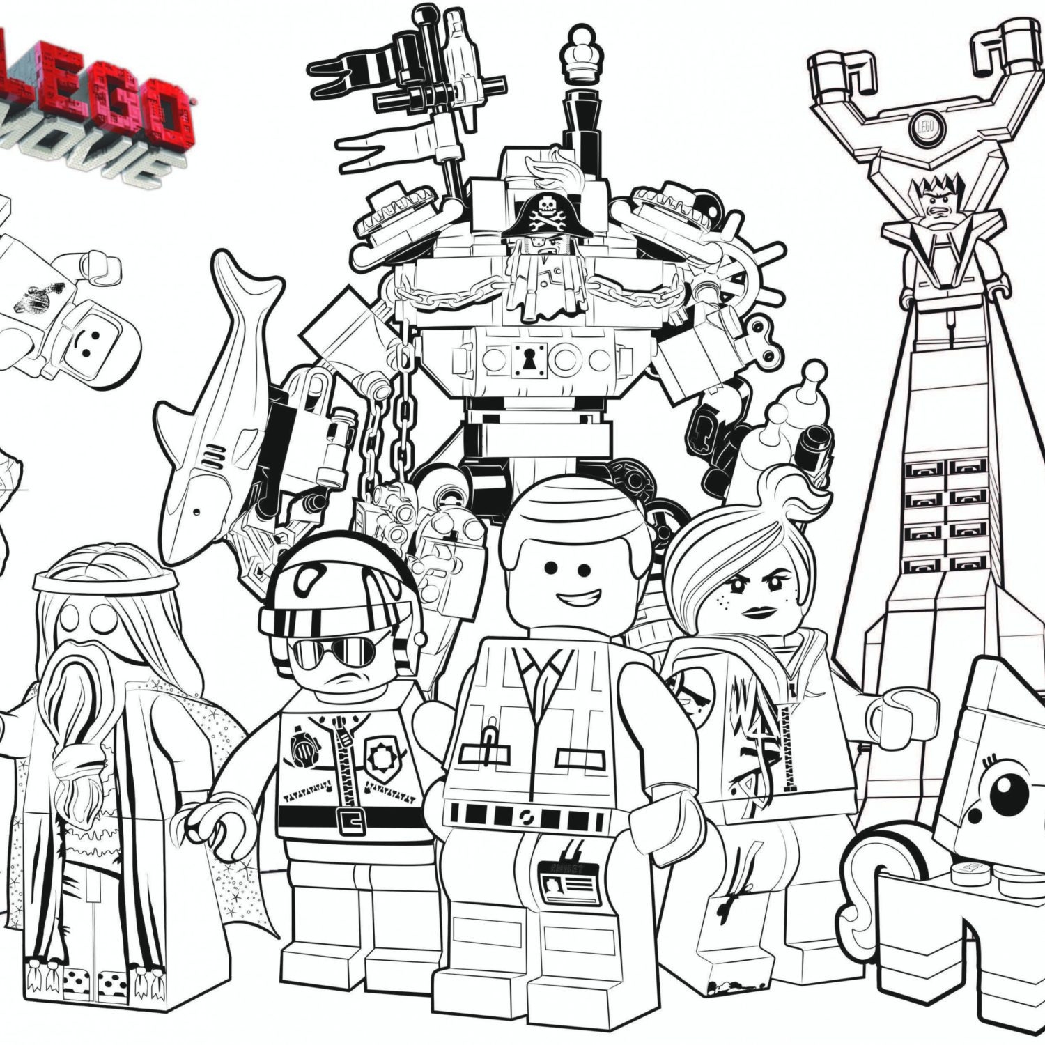 Lego Coloring Pages Free Printable Web Our Collection Of Lego Star Lego Coloring Pages Free Printable Web Our Collection Of Lego Star