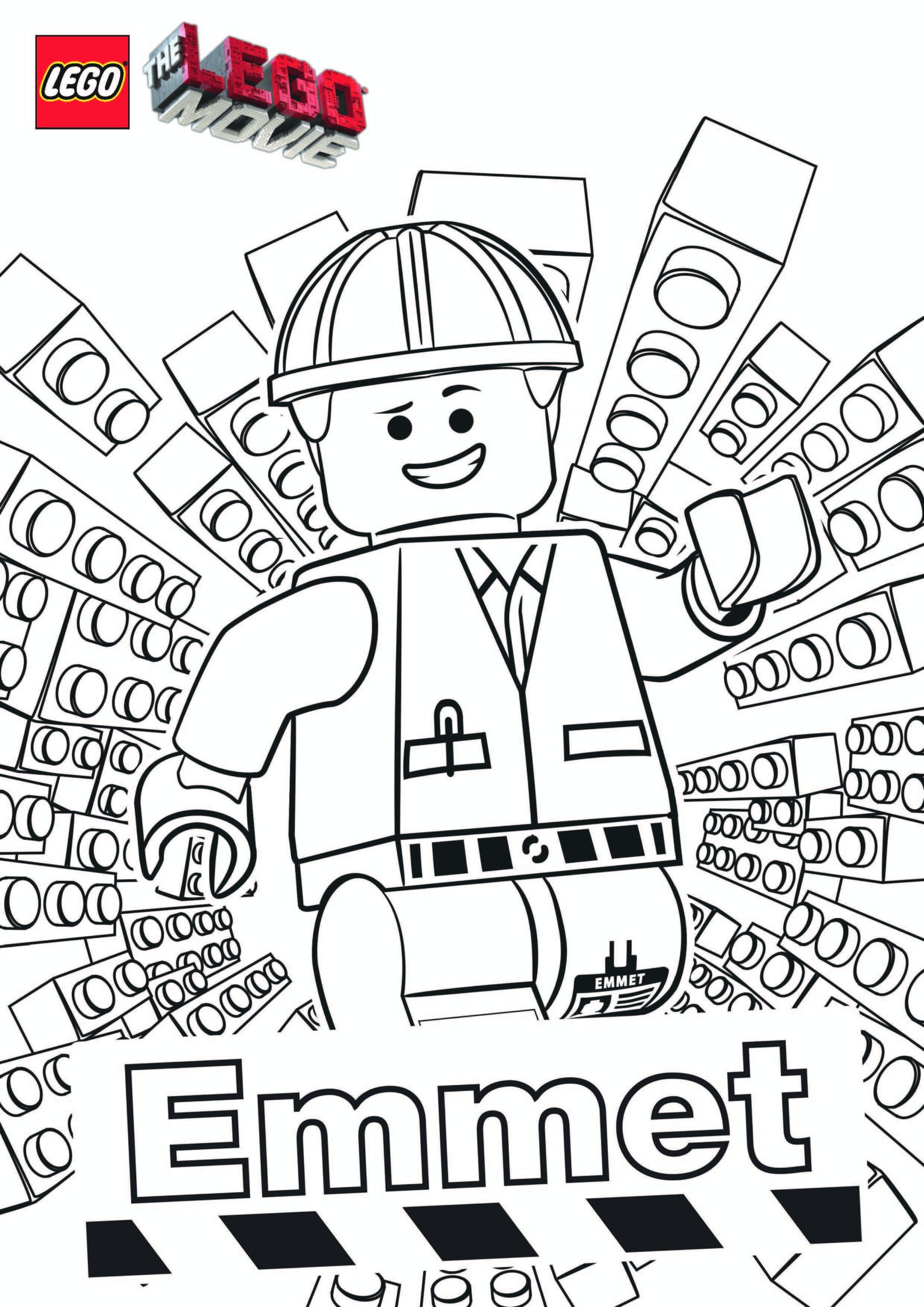 Printable Lego Coloring Pages Printable Lego Coloring Pages
