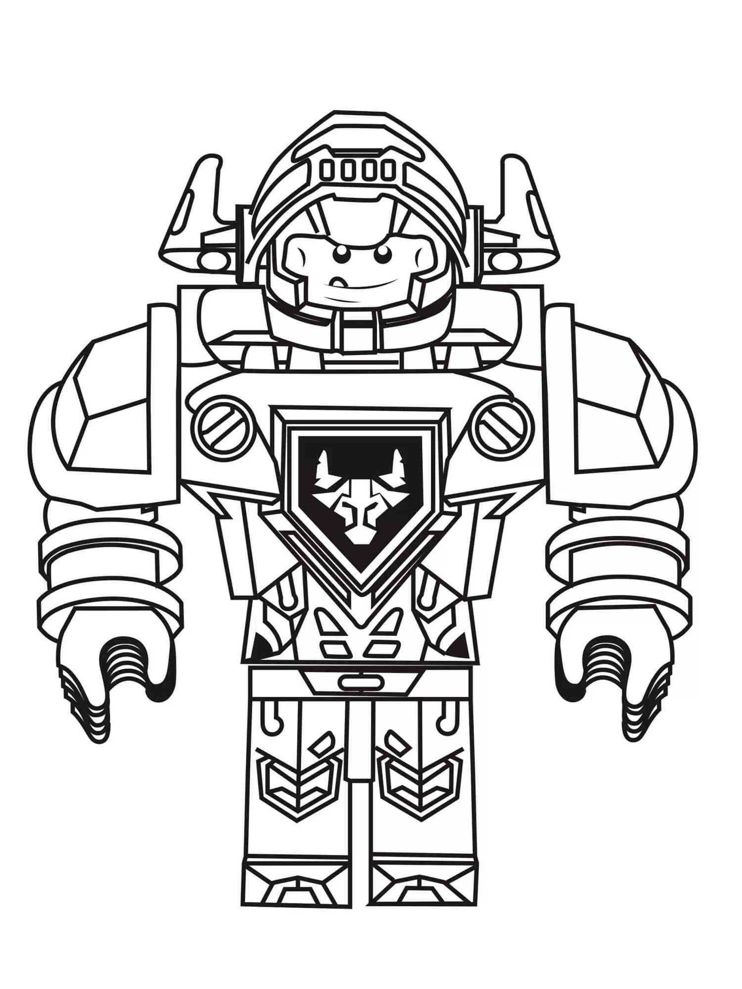 Lego Coloring Pages Printable