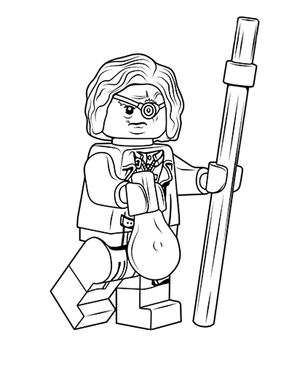 Harry Potter Coloring Pages Printable Pdf