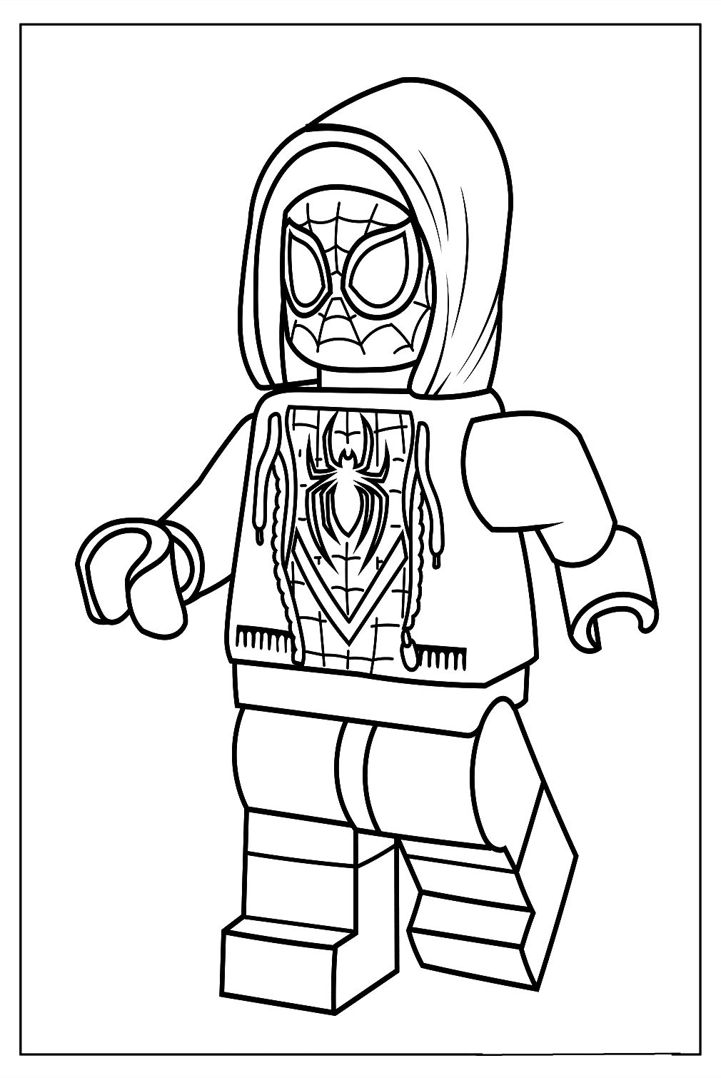 Lego Miles Morales Spider Man Coloring Page Free Printable Coloring Pages Lego Miles Morales Spider Man Coloring Page Free Printable Coloring Pages