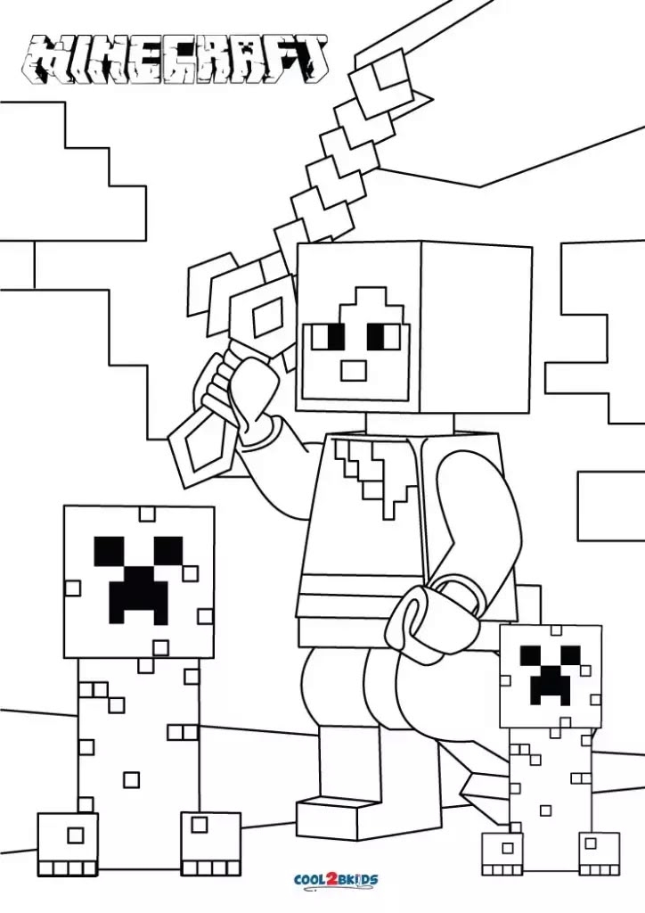Lego Movie Coloring Pages Minecraft Coloring Pages Turkey Coloring