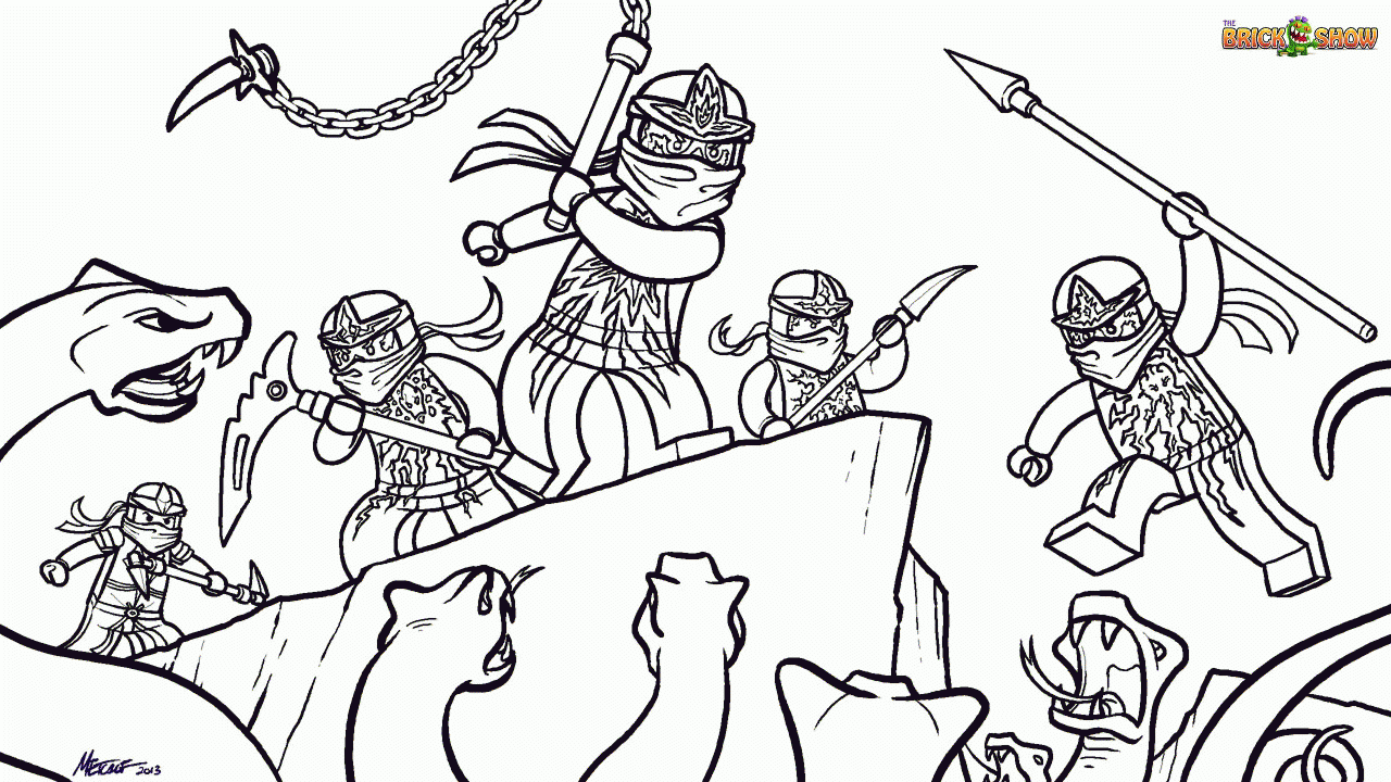 Lego Ninjago Coloring Pages Kai Coloring Home
