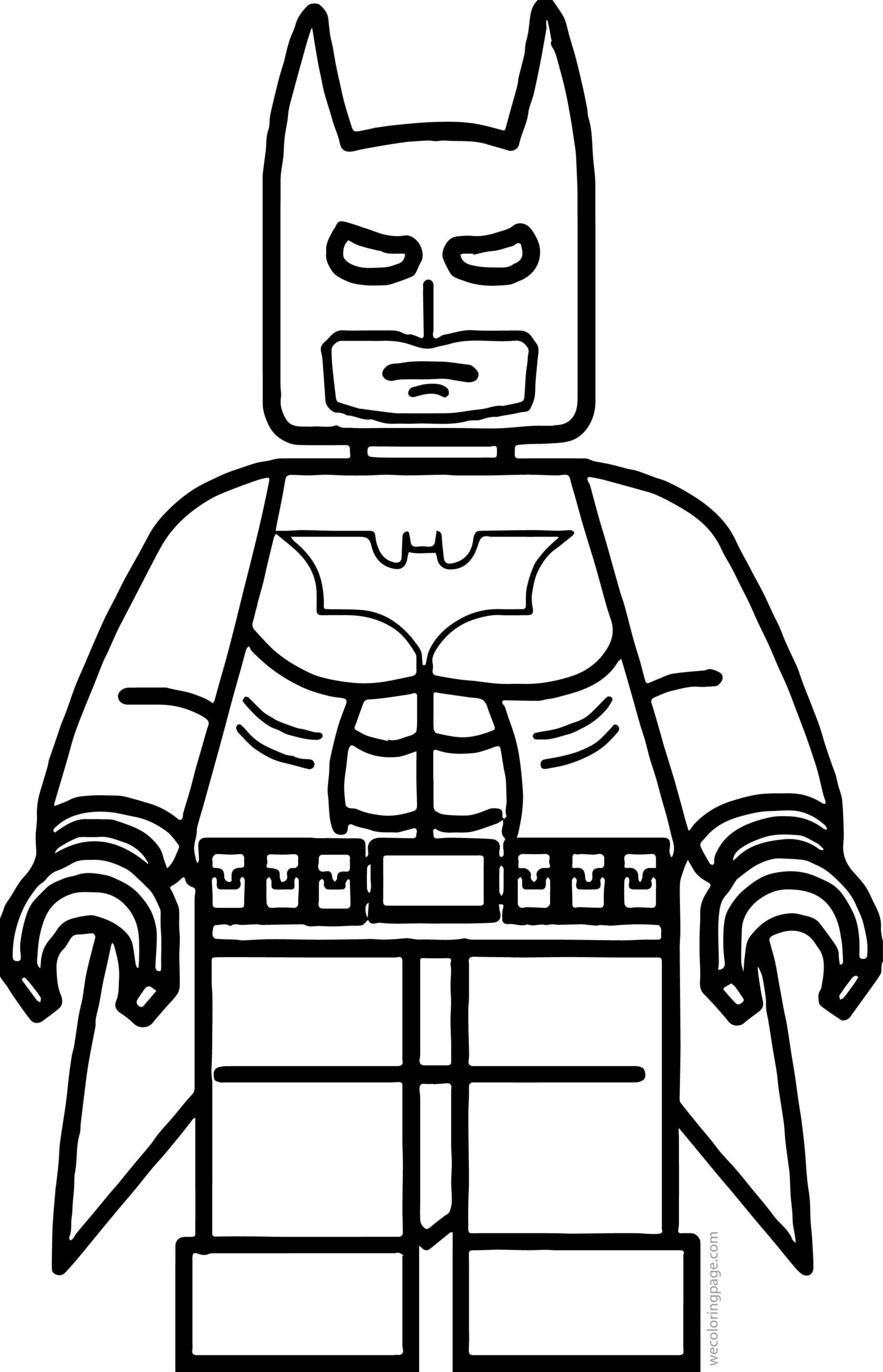 Lego Printable Coloring
