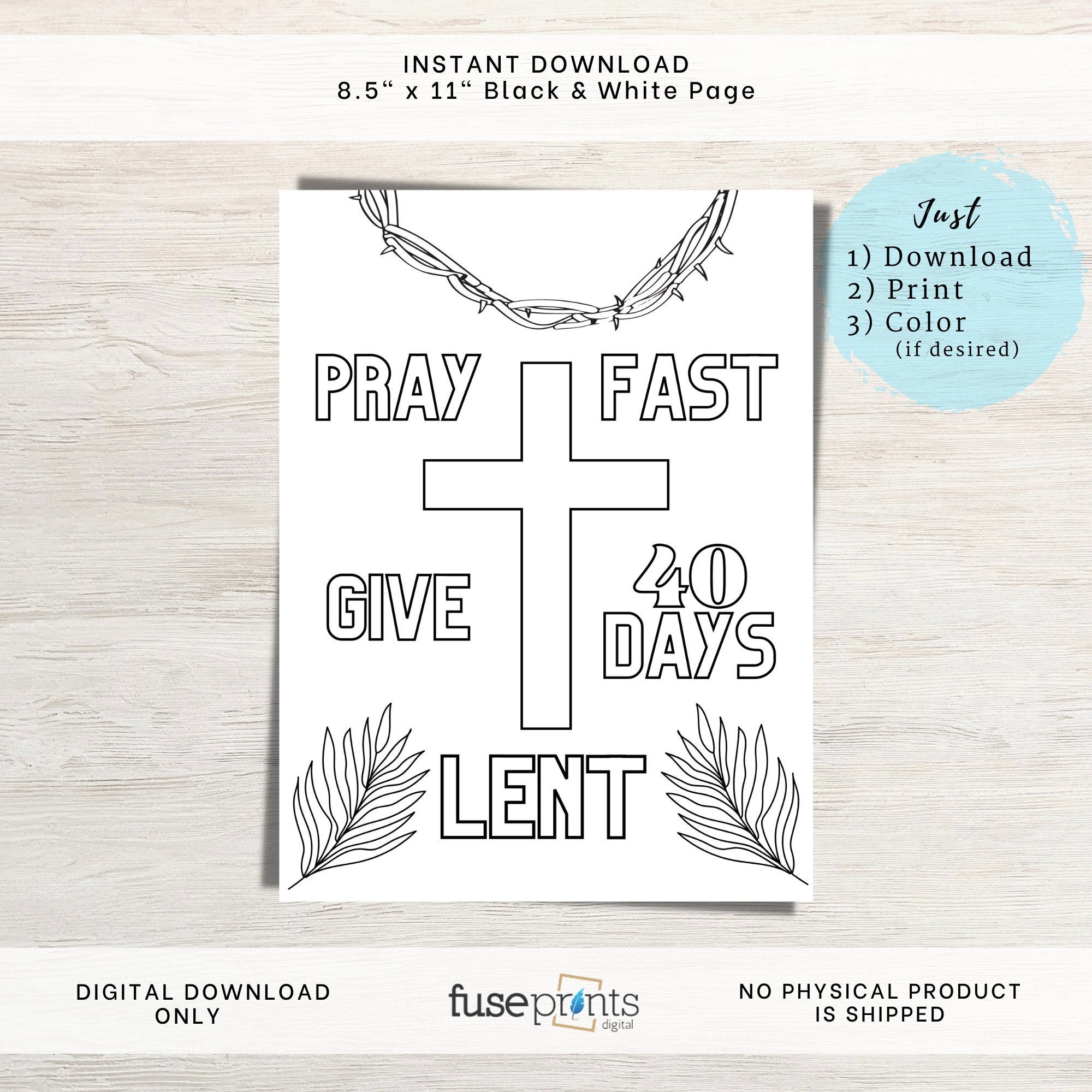 Free Printable Lent Coloring Pages Free Printable Lent Coloring Pages