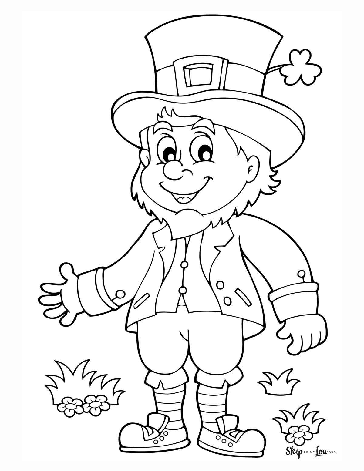 Leprechaun Coloring Pages St Patricks Coloring Sheets Leprechaun Leprechaun Coloring Pages St Patricks Coloring Sheets Leprechaun