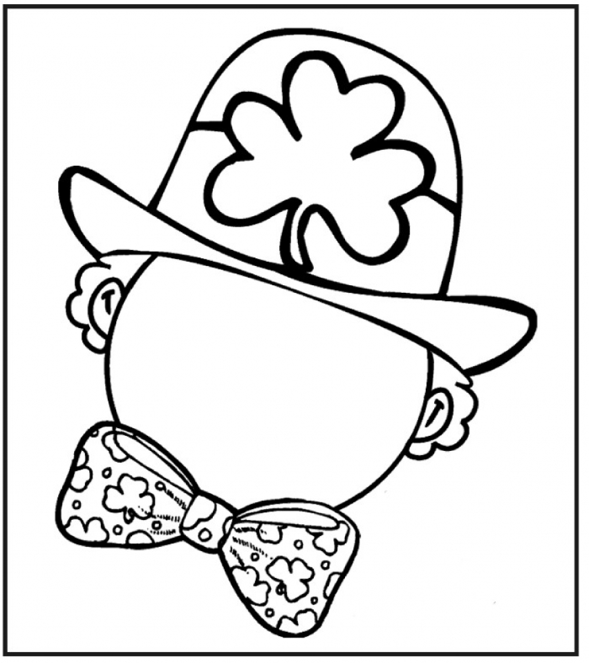 Leprechauns Coloring Pages Printable Leprechauns Coloring Pages Printable