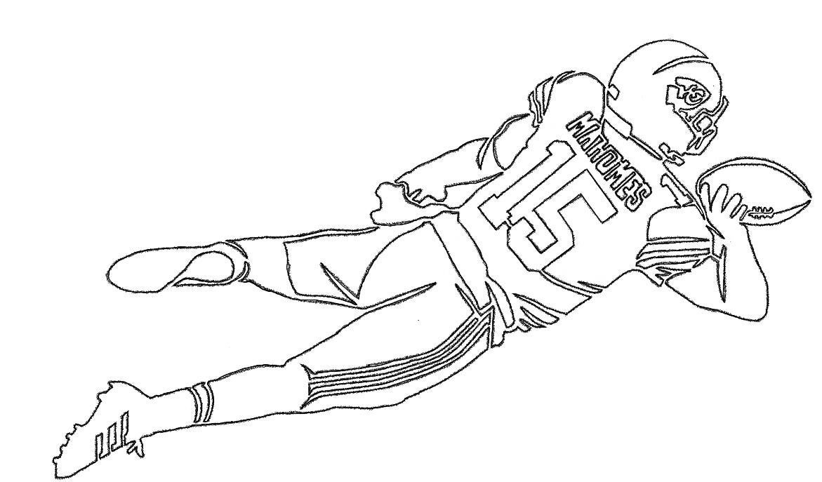 Let S Go Chiefs One Line Super Mahomes Coloring Home Let S Go Chiefs One Line Super Mahomes Coloring Home