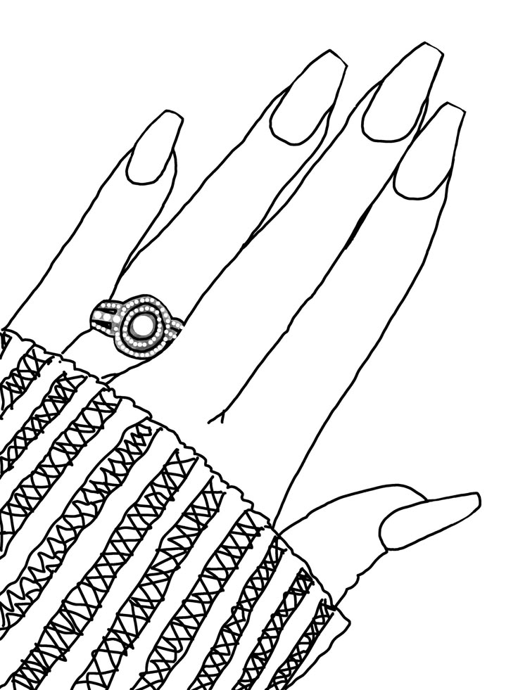 Let Your Little Ones Paint With Nail Polish Or Use As Coloring Pages Let Your Little Ones Paint With Nail Polish Or Use As Coloring Pages