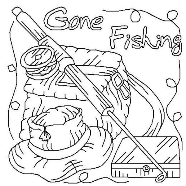 LETS GO FISHING Coloring Pages Camping Coloring Pages Fall Coloring