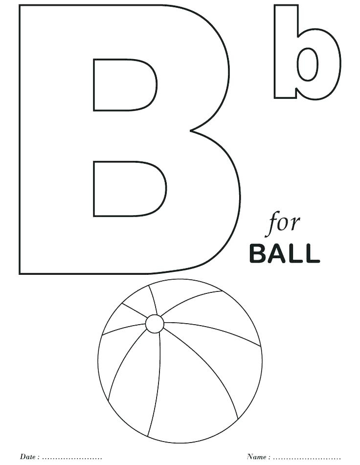 Letter B Coloring Pages At GetColorings Free Printable Colorings Letter B Coloring Pages At GetColorings Free Printable Colorings