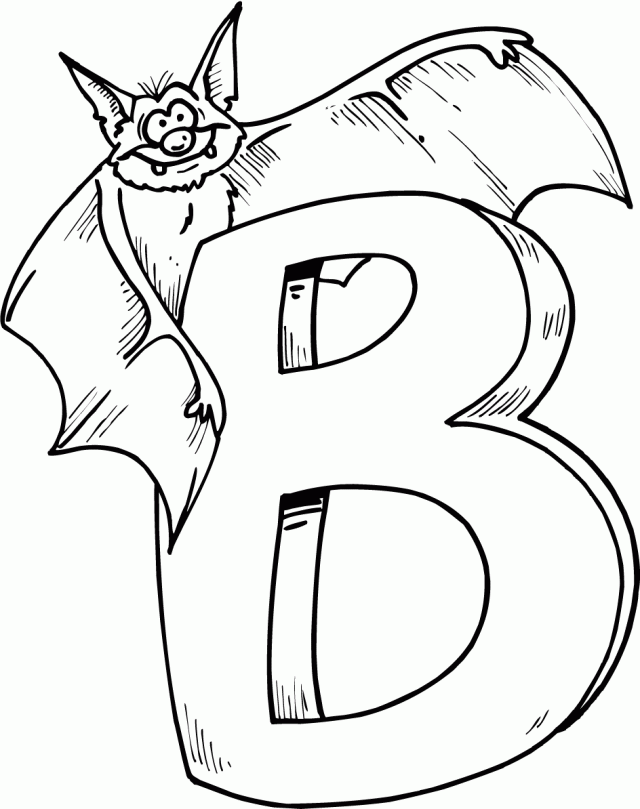 Letter B Coloring Pages Printable Coloring Home Letter B Coloring Pages Printable Coloring Home