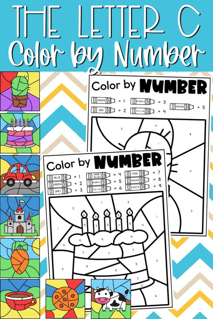 Letter C Coloring Pages Learning Letters Word Search