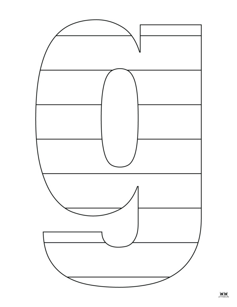 Letter G Coloring Pages 15 FREE Pages Printabulls Letter G Coloring Pages 15 FREE Pages Printabulls