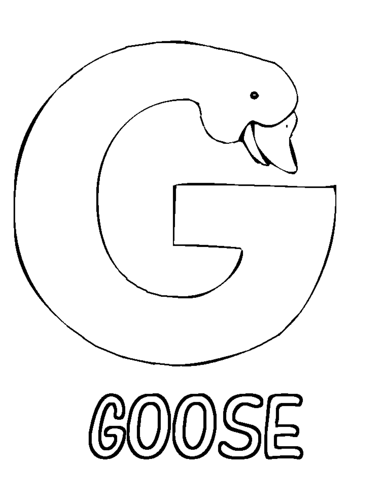 Letter G Coloring Worksheets Printable Word Searches Letter G Coloring Worksheets Printable Word Searches