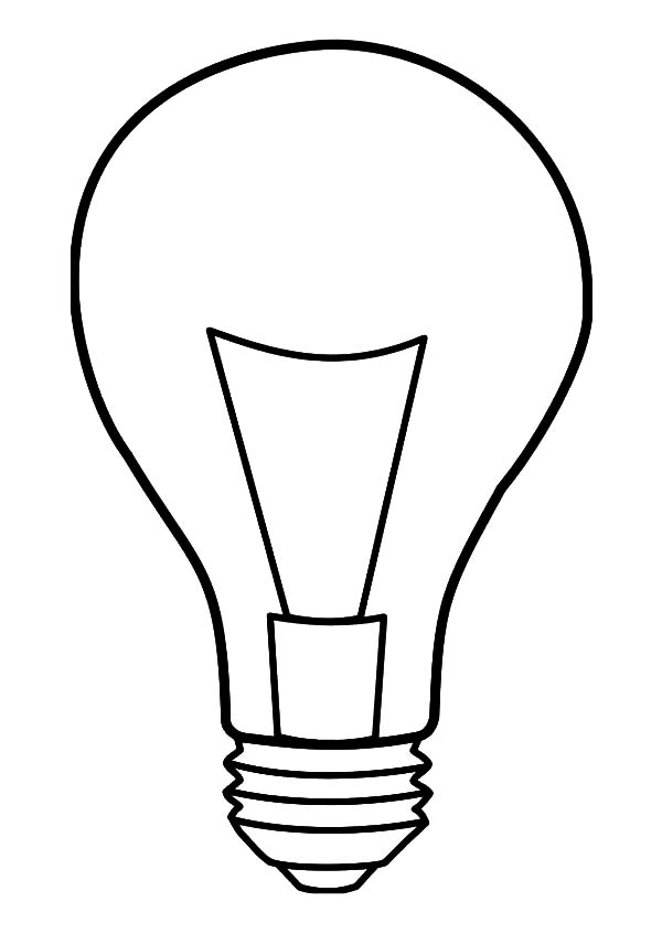 Light Bulb Printable Coloring Pages JuanaxSanchez Light Bulb Printable Coloring Pages JuanaxSanchez