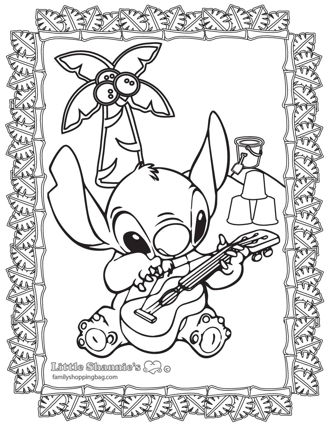 Lilo And Stitch Coloring Pages Artofit Vrogue Co
