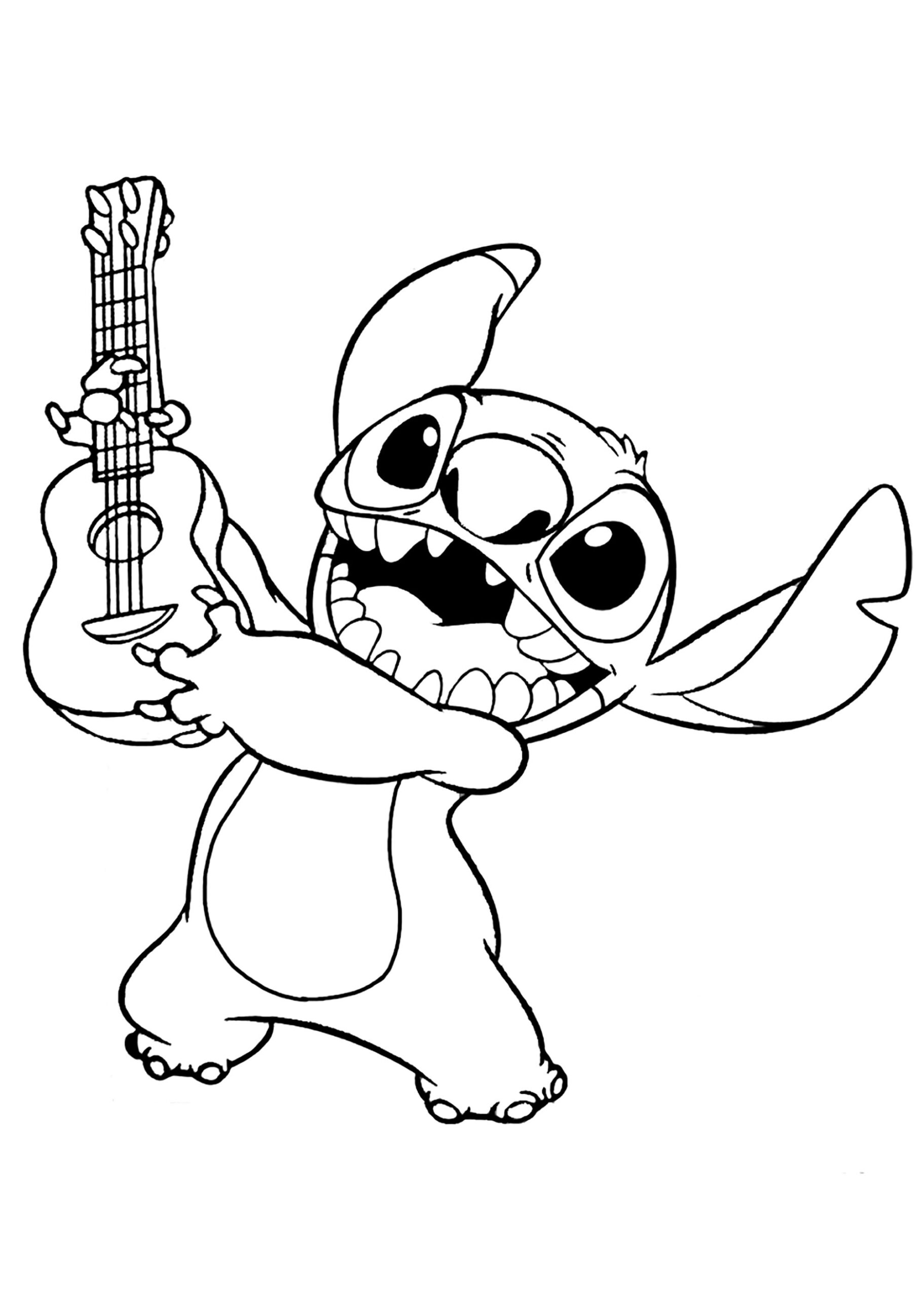 Lilo And Stitch Coloring Pages To Print For Free Lilo And Stitch Kids Lilo And Stitch Coloring Pages To Print For Free Lilo And Stitch Kids