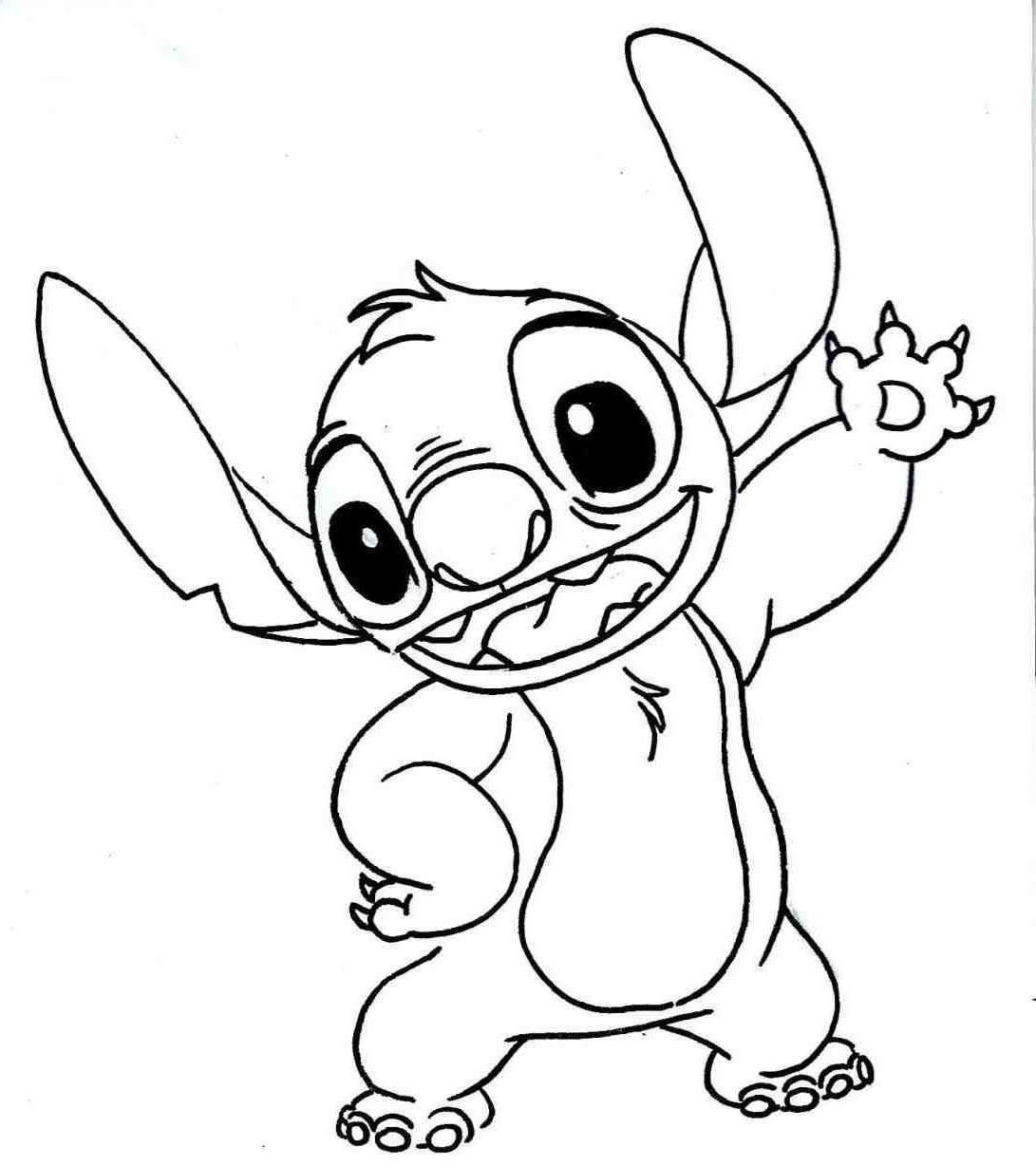 Lilo And Stitch Coloring Pages Lilo And Stitch Coloring Pages