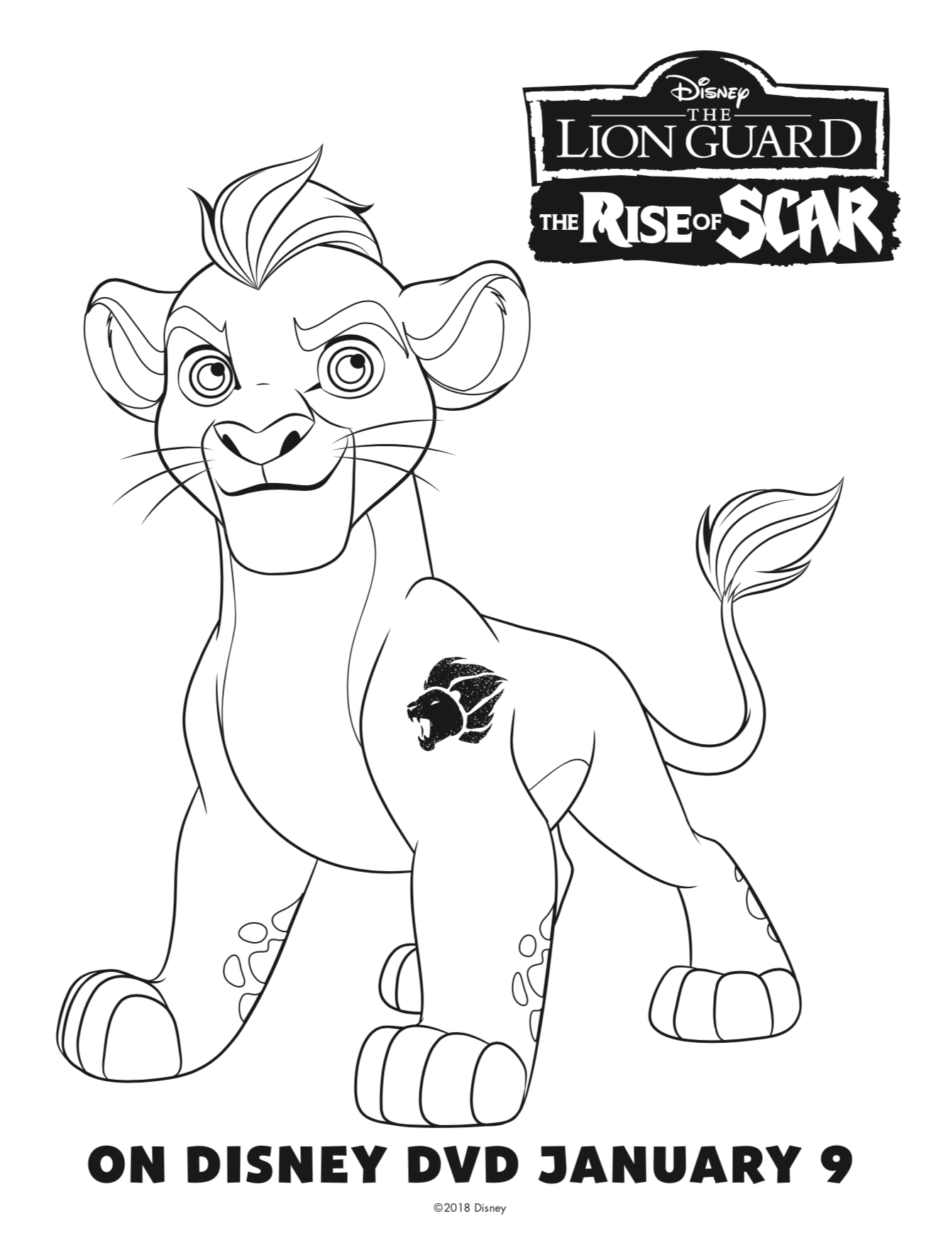 Lion Guard Coloring Pages At GetColorings Free Printable