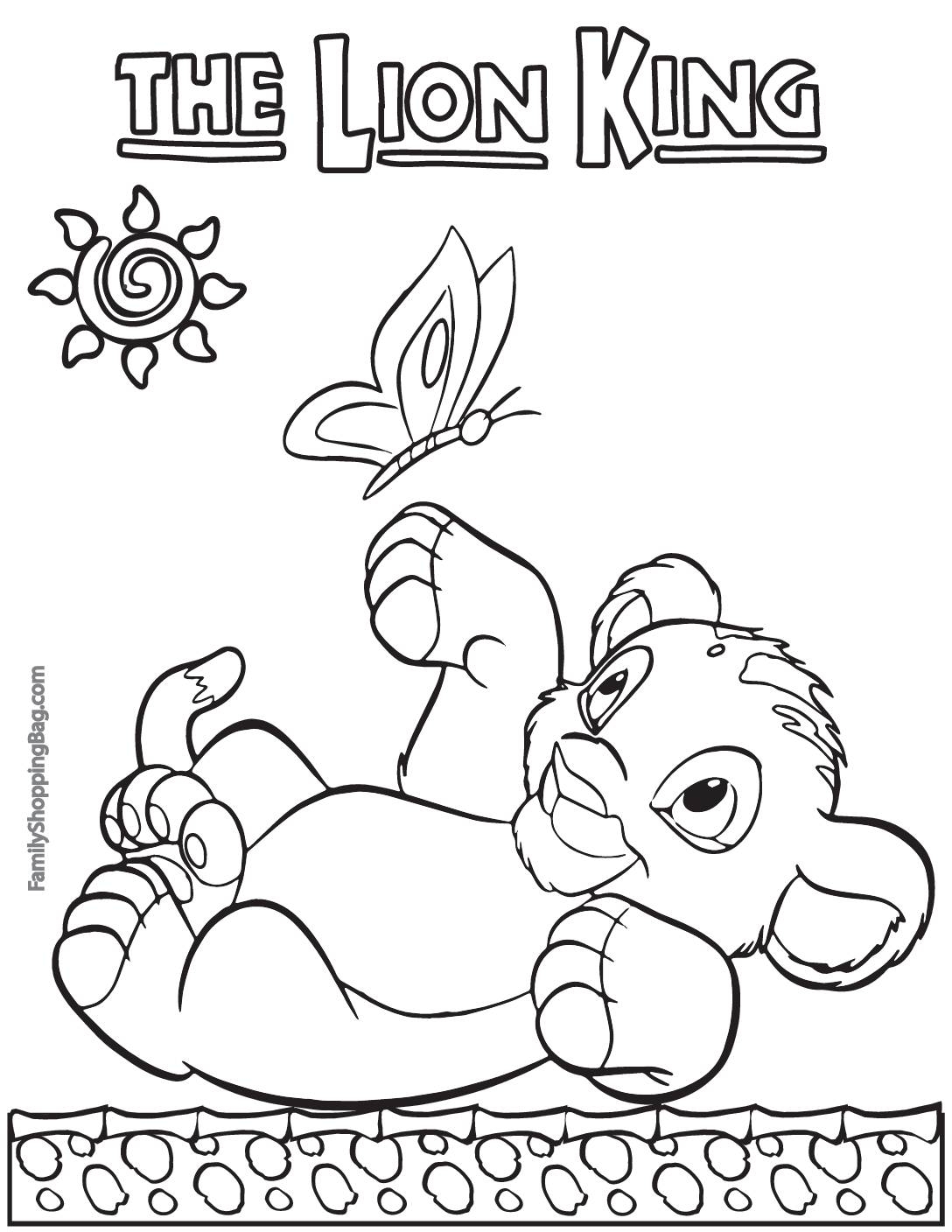 Lion King Coloring Page Youngandtae Com In 2020 Lion Vrogue Co Lion King Coloring Page Youngandtae Com In 2020 Lion Vrogue Co